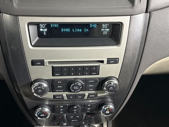 2012 Ford Fusion SEL