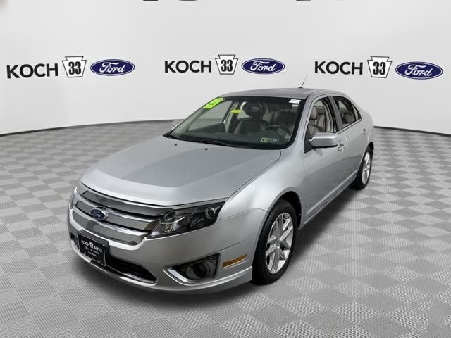 2012 Ford Fusion SEL