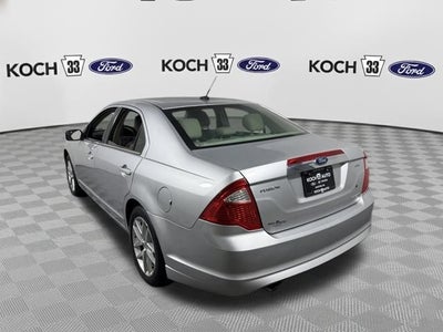 2012 Ford Fusion SEL