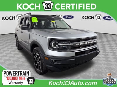 2022 Ford Bronco Sport Big Bend