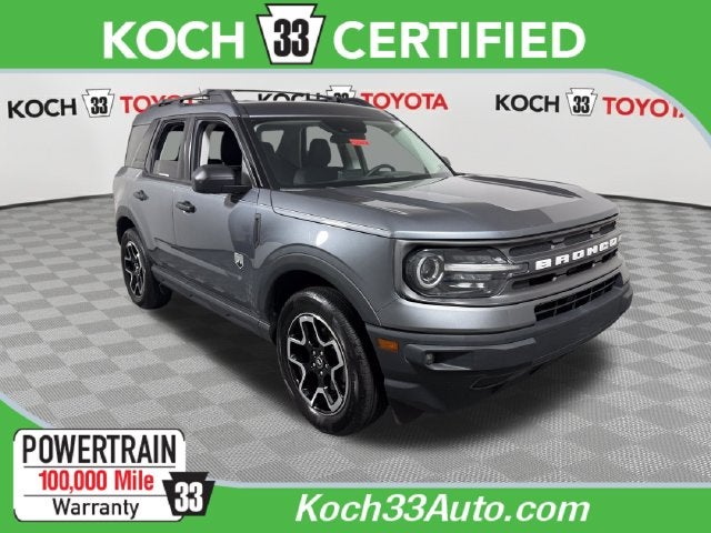 2021 Ford Bronco Sport Big Bend
