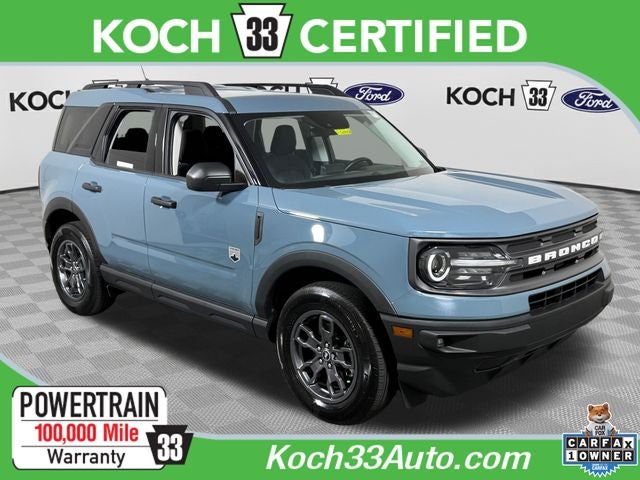 2023 Ford Bronco Sport Big Bend