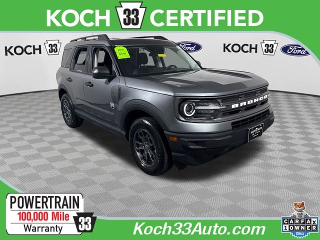 2024 Ford Bronco Sport