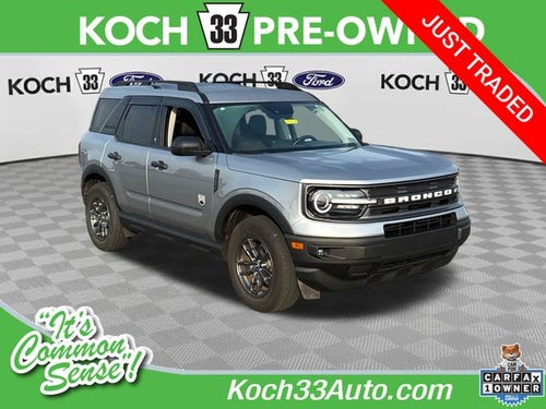 2023 Ford Bronco Sport Big Bend
