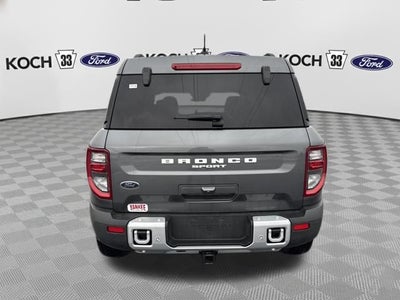 2025 Ford Bronco Sport Big Bend