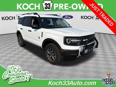 2025 Ford Bronco Sport Big Bend
