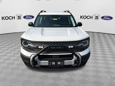 2025 Ford Bronco Sport Big Bend
