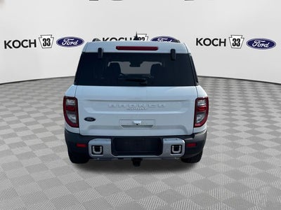 2025 Ford Bronco Sport Big Bend