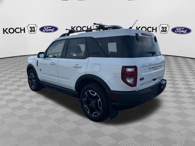 2023 Ford Bronco Sport Outer Banks