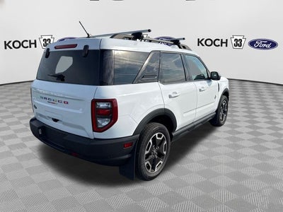 2023 Ford Bronco Sport Outer Banks