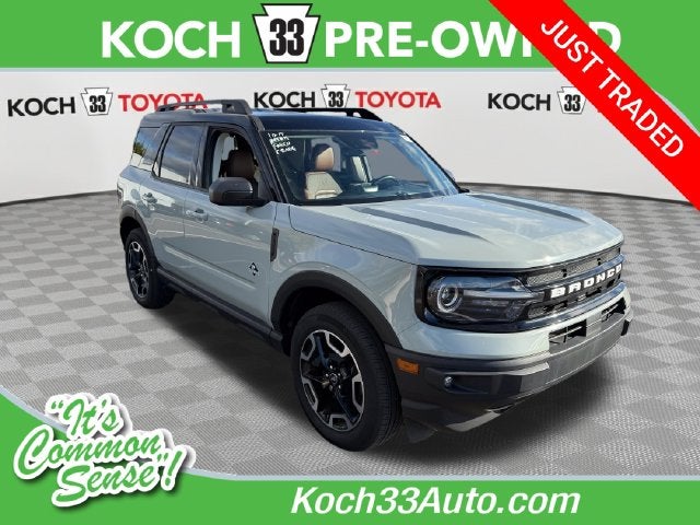 2024 Ford Bronco Sport Outer Banks