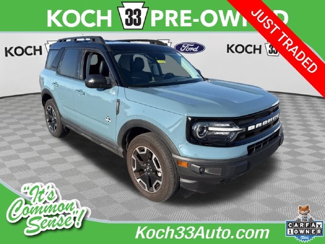 2022 Ford Bronco Sport Outer Banks