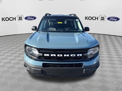 2022 Ford Bronco Sport Outer Banks