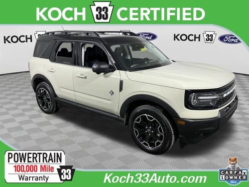 2025 Ford Bronco Sport Outer Banks