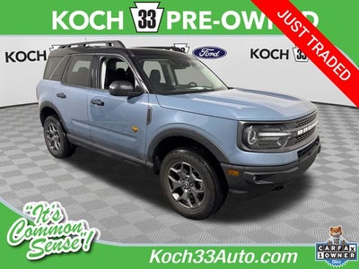 2024 Ford Bronco Sport Badlands