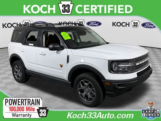 2023 Ford Bronco Sport Badlands