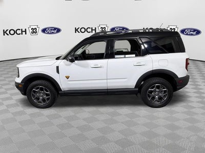 2023 Ford Bronco Sport Badlands