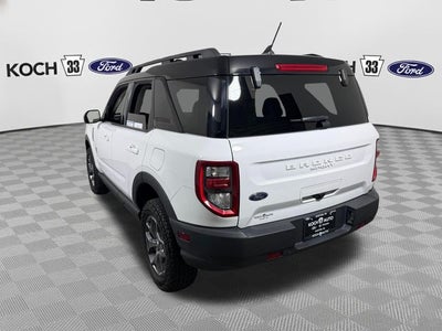 2023 Ford Bronco Sport Badlands