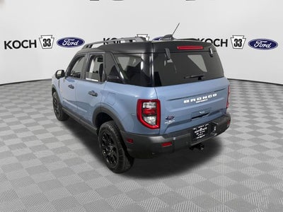 2025 Ford Bronco Sport Badlands