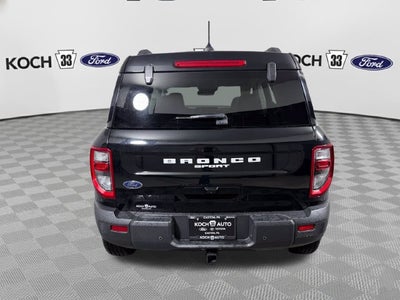 2025 Ford Bronco Sport Badlands
