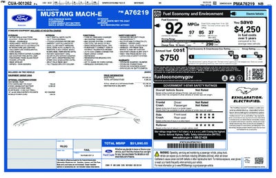2023 Ford Mustang Mach-E Premium