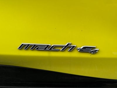 2025 Ford Mustang Mach-E GT