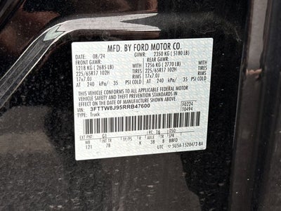 2024 Ford Maverick XLT