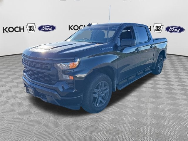 2024 Chevrolet Silverado 1500 Custom