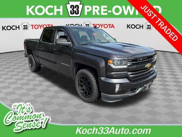 2016 Chevrolet Silverado 1500 LTZ 2LZ