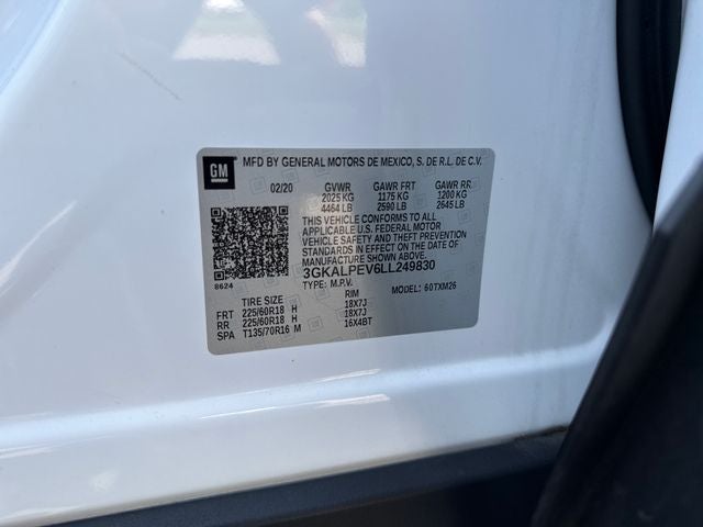 2020 GMC Terrain SLT