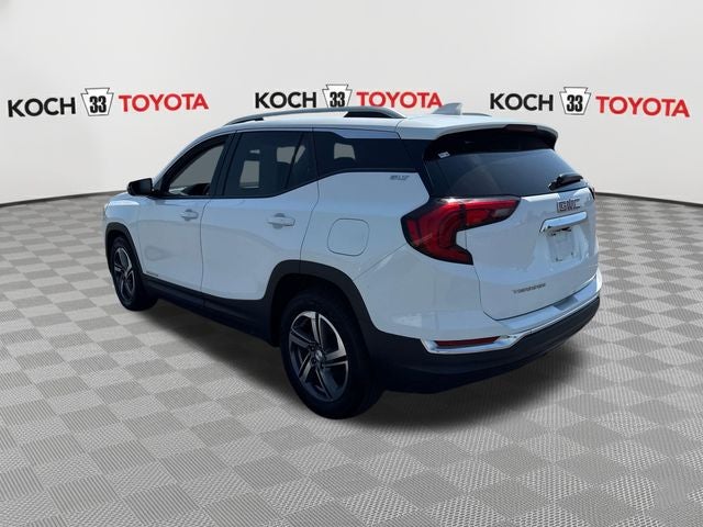 2020 GMC Terrain SLT