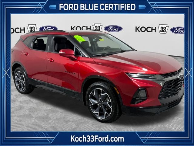 2021 Chevrolet Blazer RS