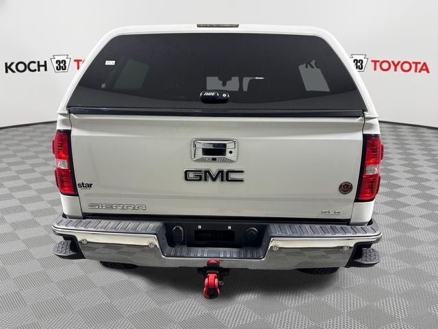 2018 GMC Sierra 1500 SLE