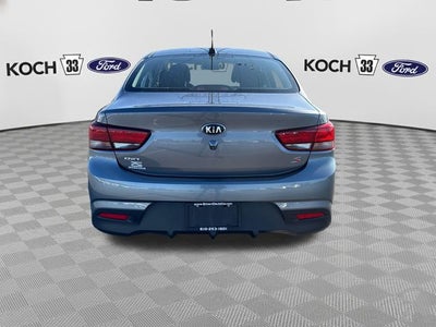 2020 Kia Rio S