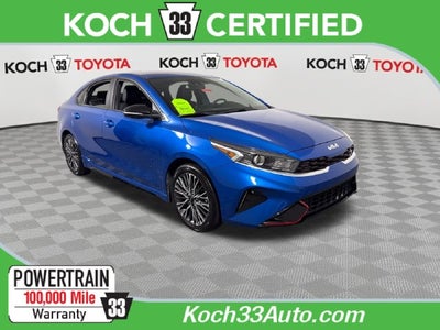 2023 Kia Forte GT-Line