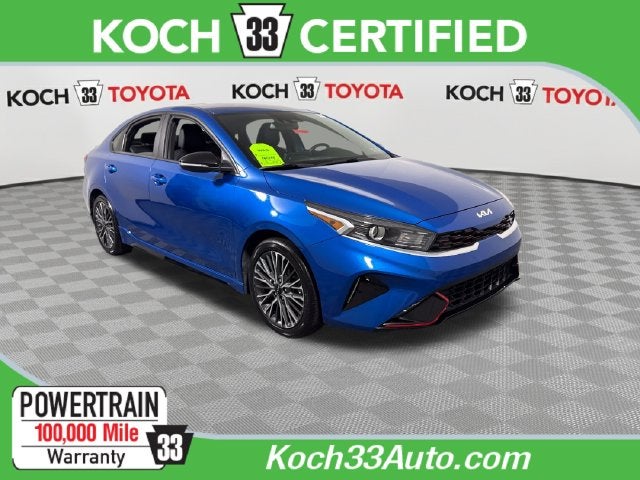 2023 Kia Forte GT-Line