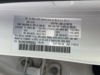 2024 Mazda Mazda CX-30 2.5 S Premium Package