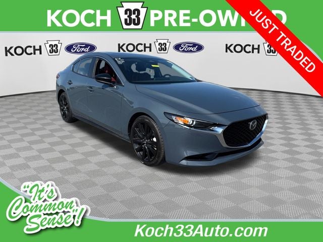 2024 Mazda Mazda3 2.5 S Carbon Edition
