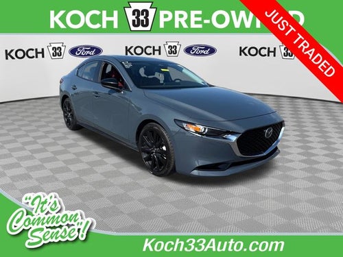 2024 Mazda Mazda3 2.5 S Carbon Edition