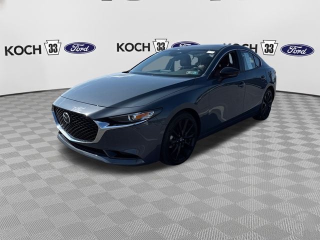2024 Mazda Mazda3 2.5 S Carbon Edition