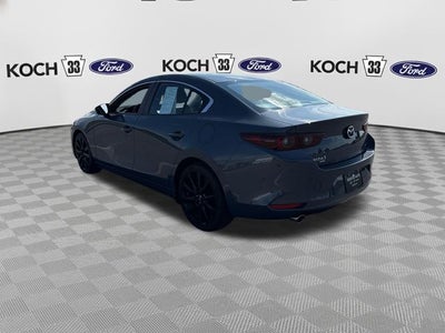 2024 Mazda Mazda3 2.5 S Carbon Edition