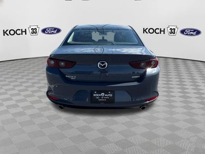 2024 Mazda Mazda3 2.5 S Carbon Edition