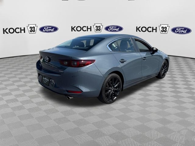 2024 Mazda Mazda3 2.5 S Carbon Edition