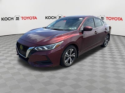 2022 Nissan Sentra SV