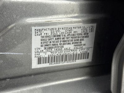 2023 Nissan Sentra SR