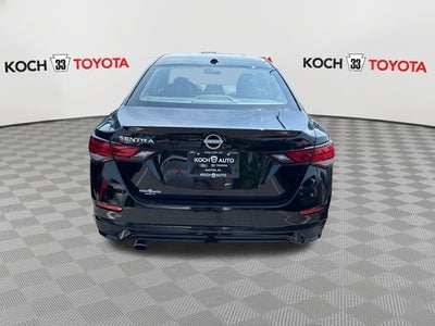 2025 Nissan Sentra SR