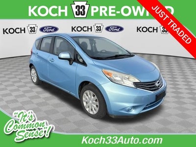 2014 Nissan Versa Note S Plus
