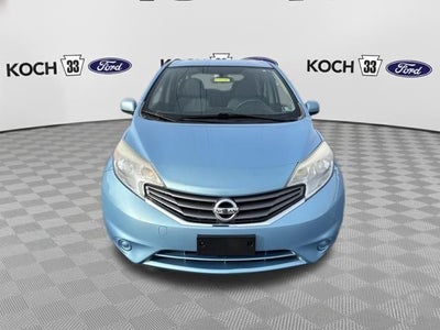 2014 Nissan Versa Note S Plus
