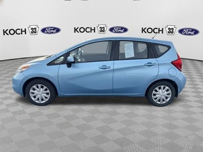 2014 Nissan Versa Note S Plus