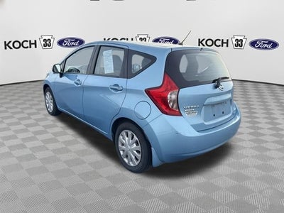 2014 Nissan Versa Note S Plus